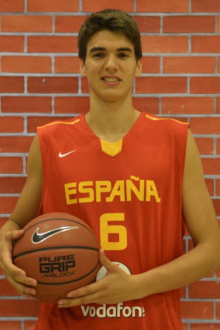 Antonio Jose Morales Ros. Team Spain. 2013 FIBA 3x3 U18 World Championship