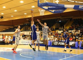 9 Desmonts Clément (FRA) - France v Andorra, 2016 FIBA 3x3 U18 European Championships Qualifiers Hungary - Men, MSF5, 17 July 2016