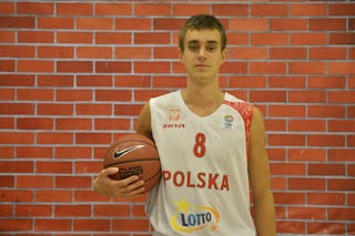 Adam Siweruk. Team Poland.  2013 FIBA 3x3 U18 World Championships