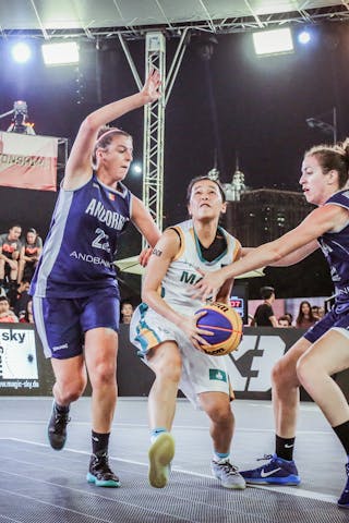 22 Alba Pla Marsiñach (AND) - Macau v Andorra, 2016 FIBA 3x3 World Championships - Women, Pool, 13 October 2016