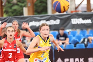 3 Marta Vincenzi (SUI) - 2 Oleksandra Tynshchuk (UKR)