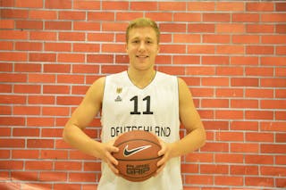 Christian Sengfelder. Team Germany. 2013 FIBA 3x3 U18 World Championships.