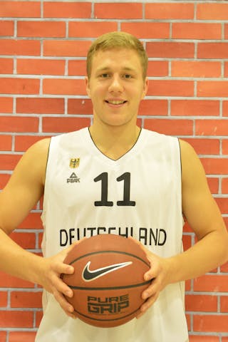Christian Sengfelder. Team Germany. 2013 FIBA 3x3 U18 World Championships.