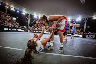 Czech Republic v Ukraine, 2016 FIBA 3x3 World Championships - Women, Final, 15 October 2016