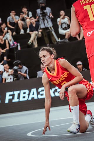 8 Paula Palomares (ESP) - Italy v Spain, 2016 FIBA 3x3 World Championships - Women, Pool, 11 October 2016