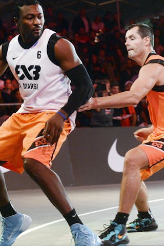 #6 Yves Bertrand Wafo Fotso, Team La Marsa, FIBA 3x3 World Tour Lausanne 2014, Day 1, 29. August.
