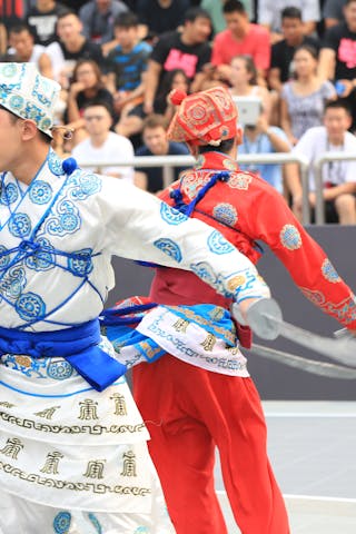 Entertainment, 2014 World Tour Beijing, 3x3game, 2-3 August.