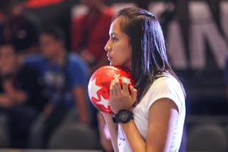 Girl with a ball, 2014. World Tour Manila, 3x3game, 20. July.