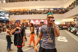 Dance crew, 2014 World Tour Manila, 3x3, 20. July.