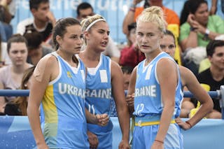 12 Veronika Kosmach (UKR) - 11 Anna Suhak (UKR) - 7 Anzhelika Liashko (UKR) - 1 Yuliya Hutevych (UKR)