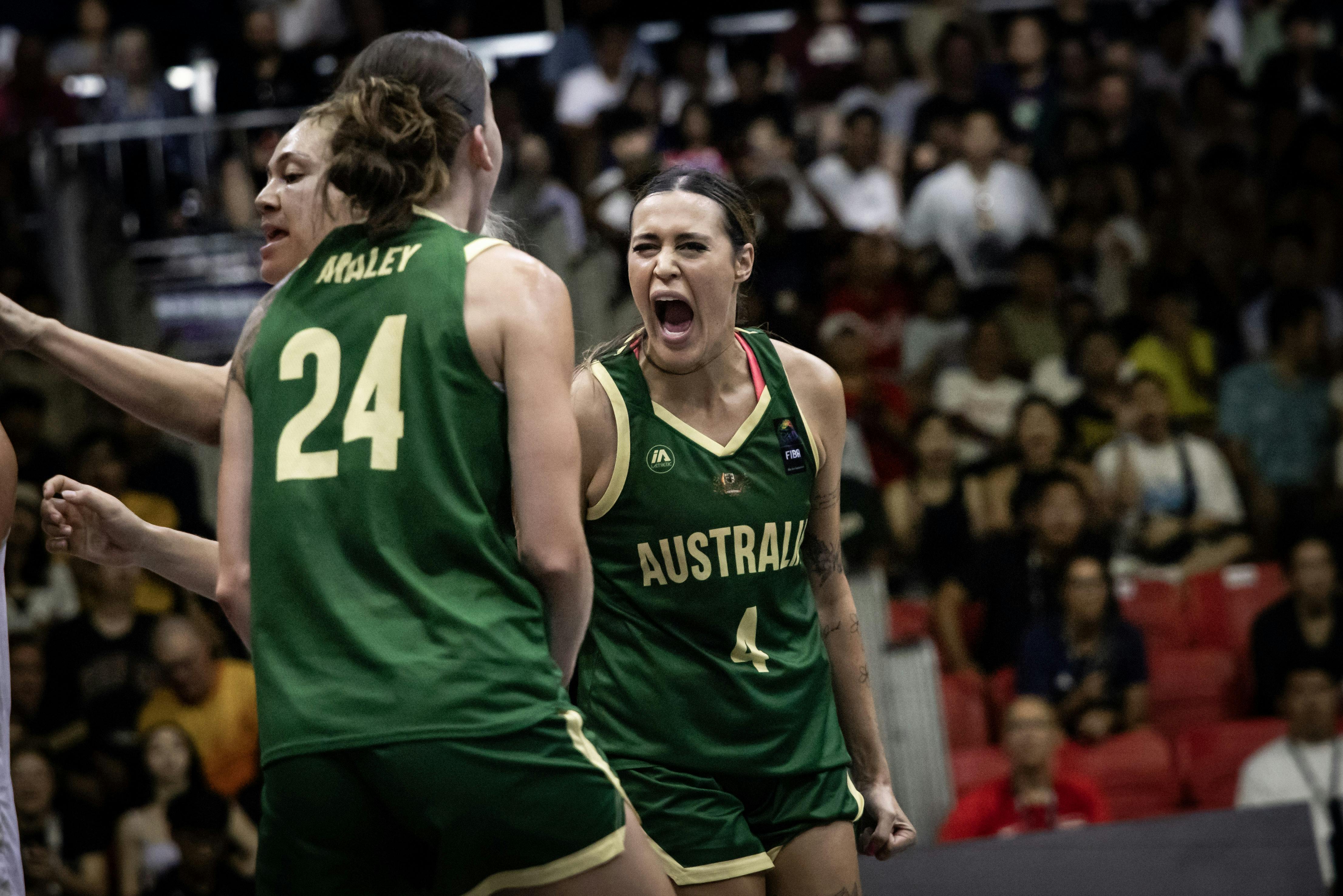 Defending champions Australia and Iran star on day four as Quarter