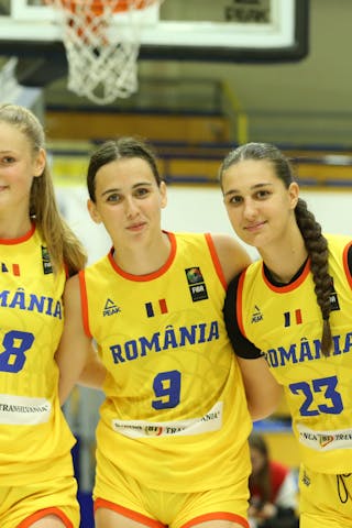 Romania - Sweden Women
