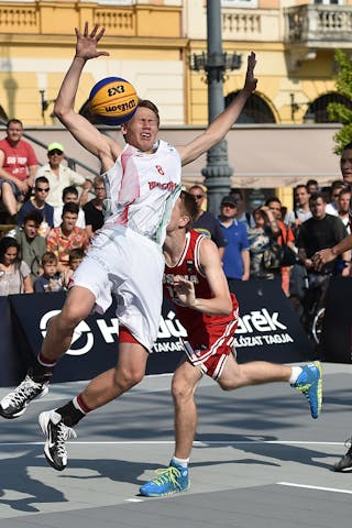 Hungary v Russia, 2015 FIBA 3x3 U18 World Championships - Men, Pool, 4 June 2015