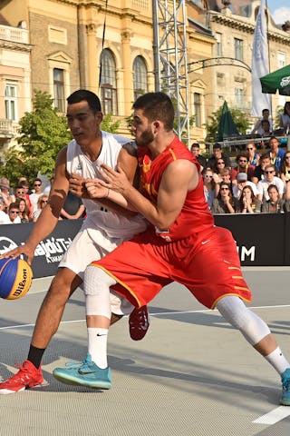 New Zealand v Spain, 2015 FIBA 3x3 U18 World Championships - Men, Semi final, 7 June 2015