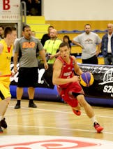 6 Gáspár Kerpel-fronius (HUN) - Hungary v Belgium, 2016 FIBA 3x3 U18 European Championships Qualifiers Hungary - Men, Semi final, 17 July 2016