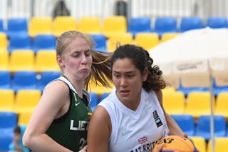 Day1 - Great Britain - Lithuania Women