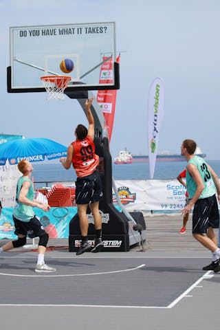 The 1st OPAP Limassol 3x3 Challenger 2018 took place on the 16th & 17th of June 2018, at Molos Park.