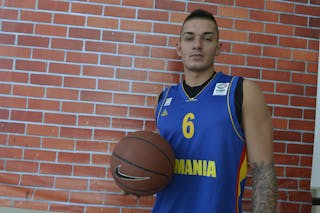 Stefan Neagu. Team Romania.  2013 FIBA 3x3 U18 World Championships