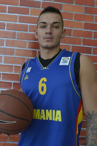 Stefan Neagu. Team Romania.  2013 FIBA 3x3 U18 World Championships