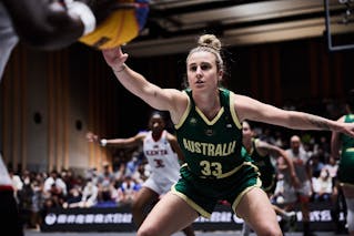 33 Lauren Mansfield (AUS) - Kenya vs Australia