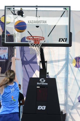 Poland v Kazakhstan, 2016 FIBA 3x3 U18 World Championships - Women, Pool, 5 June 2016