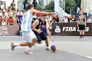 USA v Argentina, 2015 FIBA 3x3 U18 World Championships - Men, Pool, 5 June 2015