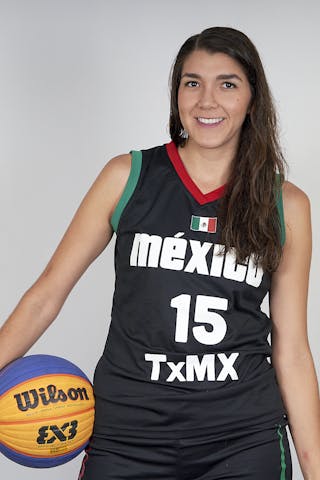 15 Laura Nunez (MEX)