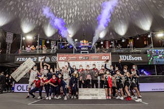 Six new teams qualify for Tokyo 2020 at FIBA 3x3 Olympic Qualifying  Tournament