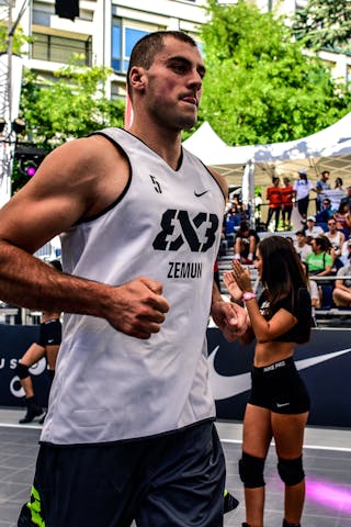 5 Nikola Vukovic (SRB) - Zemun v Valladolid, 2016 WT Lausanne, Pool, 26 August 2016