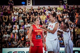 8 Alexis Jennings (USA) - 10 Aitana Cuevas Mediavilla (ESP) - USA v Spain, 2016 FIBA 3x3 World Championships - Women, 3rd place, 15 October 2016