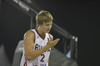 Viacheslav Fedorchenko. Team Russia. 2013 FIBA 3x3 U18 World Championships.