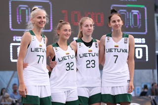 Day2 - Lithuania - Latvia Women