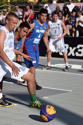 Kazakhstan v Philippines, 2015 FIBA 3x3 U18 World Championships - Men, Pool, 5 June 2015