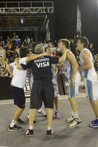 Team Argentina.  2013 FIBA 3x3 U18 World Championships.