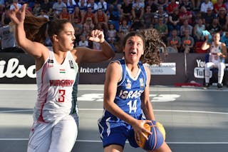 14 Sahar Dagan (ISR) - Hungary v Israel, 2016 FIBA 3x3 U18 World Championships - Women, Pool, 1 June 2016