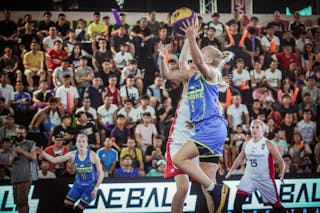 5 Kateřina Novotná (CZE) - Czech Republic v Ukraine, 2016 FIBA 3x3 World Championships - Women, Final, 15 October 2016