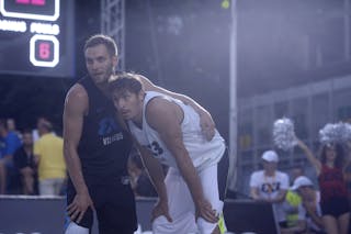 3 Ovidijus Varanauskas (LTU) - 15 Simon Finzgar (SLO) - Piran v Vilnius, 2016 WT Prague, Pool, 6 August 2016