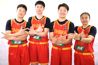 Team funny China