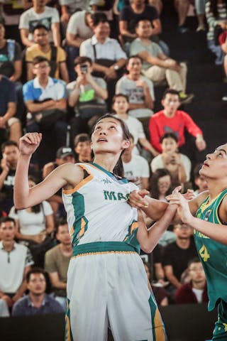 Macau v Australia, 2016 FIBA 3x3 World Championships - Women, Pool, 13 October 2016
