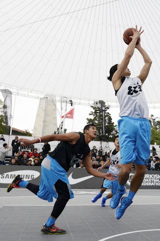 #4 Nagoya (Japan) 2013 FIBA 3x3 World Tour final in Istanbul