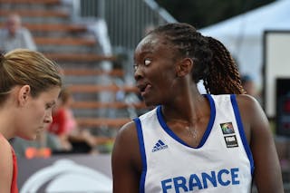 France v Switzerland, 2016 FIBA 3x3 U18 European Championships - Women, Pool, 10 September 2016