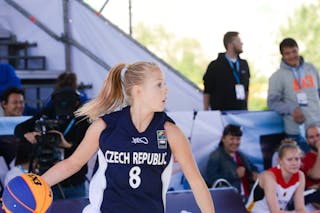8 Erika Vitásková (CZE) - Germany v Czech Republic, 2016 FIBA 3x3 U18 World Championships - Women, Pool, 1 June 2016