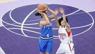 Japan vs Italy, Day 2 of the FIBA Basketball 3 on 3, during the Singapore 2010 Youth Olympic Games. 16/08/2010 Girls preliminary round. Japan vs Italy, Day 2 of the FIBA Basketball 3 on 3, during the Singapore 2010 Youth Olympic Games. 16/08/2010 Girls preliminary round.