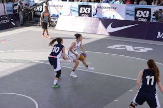4 Amber Ramirez (USA) - USA v Czech Republic, 2016 FIBA 3x3 U18 World Championships - Women, Semi final, 5 June 2016