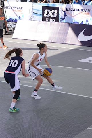 4 Amber Ramirez (USA) - USA v Czech Republic, 2016 FIBA 3x3 U18 World Championships - Women, Semi final, 5 June 2016