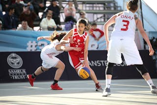 Turkey v Egypt, 2016 FIBA 3x3 U18 World Championships - Women, Pool, 3 June 2016