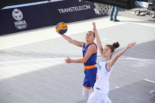 3 Robyn Bouwer (NED) - Italy v Netherlands, 2016 FIBA 3x3 U18 World Championships - Women, Pool, 4 June 2016