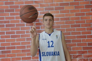 David Abrham. Team Slovakia.  2013 FIBA 3x3 U18 World Championships