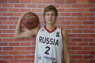Viacheslav Fedorchenko. Team Russia.  2013 FIBA 3x3 U18 World Championships