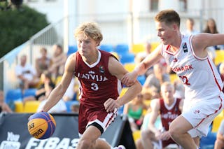 Day1 - Latvia - Denmark Men